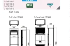 Máy lạnh tủ đứng Panasonic tiết kiệm điện tại TP.HCM