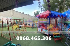 Nhà banh trẻ em tại Gia Lai