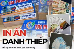 Thiết kế và in ấn danh thiếp tại Cần Thơ