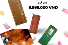Cửa chống cháy an toàn tại Thành phố Hồ Chí Minh