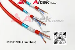 Cáp tín hiệu chống cháy Altek Kabel tại Hà Nội