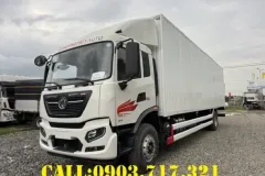 Bán xe tải DongFeng KR180 thùng kín 7 tấn tại Tây Ninh
