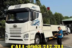 Bán xe tải FAW 4 chân thùng lửng 17990 Kg tại TP.HCM