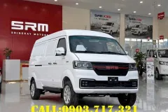 Bán xe tải SRM X30LP tại TP.HCM giá 281 triệu
