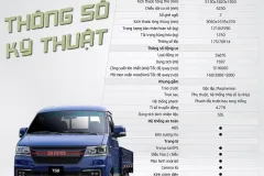 Bán xe tải SRM T50 giá tốt tại TP.Hồ Chí Minh 235 triệu