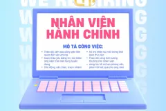 Tuyển dụng nhân viên hành chính tại Hà Nội