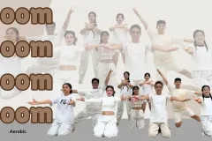Chiêu sinh lớp nhảy Aerobic tại GoldstarDance Club, TP.HCM