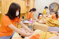 ĐÀO TẠO NGHỀ SPA: Phun xăm thẩm mỹ, chăm sóc da chuyên sâu, chăm sóc body