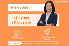 Tuyển kế toán tổng hợp tại Bình Chánh