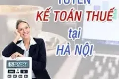 Tuyển dụng Kế toán thuế tại Hà Nội