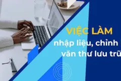 FSI tuyển nhân viên chỉnh lý nhập liệu tại Đồng Nai