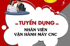 Tuyển nhân viên vận hành máy tại Củ Chi