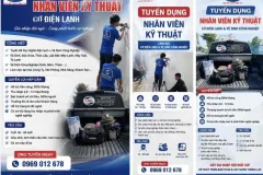 Cơ Điện Lạnh tuyển LĐPT tại Thủ Đức