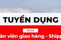 J&T Tuyển nhân viên giao hàng tại Quận 10