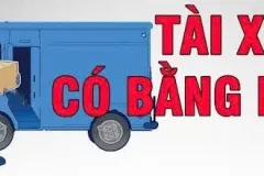 Tuyển tài xế B2 và lái xe nâng tại Sơn Trà Đà Nẵng