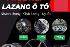 Tuyển Nhân viên Phay và Phục hồi Lazang ô tô tại Hà Đông