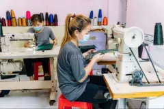 Tuyển công nhân may đồ da tại Gò Vấp