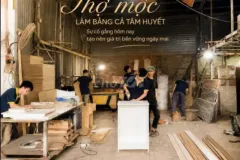 Tuyển thợ mộc & phụ mộc tại Quận 12, TP. Hồ Chí Minh