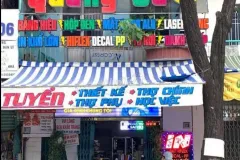 Tuyển thợ QC và thợ phụ tại Bình Chánh