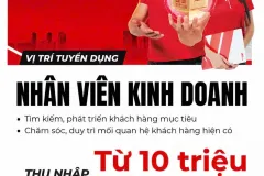 Tuyển Nhân viên kinh doanh tại J&T Express - Tân Bình, TP.HCM