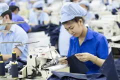 Tuyển LĐPT, công nhân may 1 kim, KCS & ủi hàng