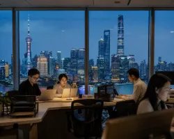 Lương Trung Quốc 2026 sau khi xin được việc: chi phí sống, thực lĩnh và cách tính cho người Việt