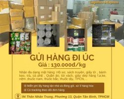 ĐÓNG HÀNG TẠI NHÀ - PHÁT HÀNG TẬN NƠI TẠI ÚC CHỈ 130.000Đ/KG