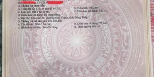 Nhà có sân rộng tại Khu phố 9, P 5, TP Mỹ Tho