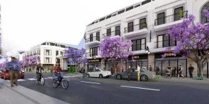 Bán shophouse 100m2 tại KĐT Ân Phú, Buôn Ma Thuột