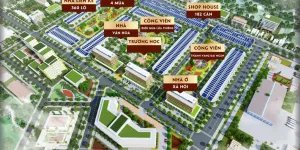 Bán shophouse ở KĐT Ân Phú, giá cực chất
