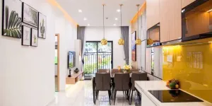 Căn Hộ 2PN,2WC, Nội Khu 4Hồ Bơi Duy Nhất ở Trung Tâm Tây SG- Trả Trước 250Tr