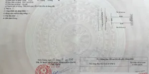 Lô nhà phố đối diện khu đất quy hoạch trung tâm thương mại dự án 67ha Phú Quốc.
