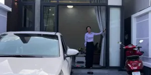 Nhà mới hoàn thiện tại Đạo Thạnh, Đồng Tháp