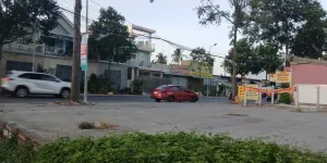LÔ ĐẤT GÓC MẶT TIỀN Nguyễn Công Bình. Rộng 8 ngang. Cách ngã tư QL60 siêu thị GO