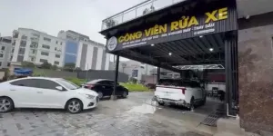 Cần sang nhượng cửa hàng rửa xe ô tô tại Đông Anh, Hà Nội