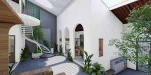 Cho thuê nhà vườn độc đáo tại Quận 12, TP.HCM