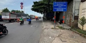[K2634*] KHAN HIẾM! ĐẤT XƯỞNG MẶT TIỀN QUỐC LỘ 1A NGANG 18M, GIÁ 15.x TỶ