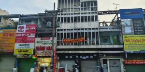 CHO THUÊ MBKD/VĂN PHÒNG TÒA NHÀ 345 LÝ THƯỜNG KIỆT - LINH HOẠT DIỆN TÍCH, GIÁ