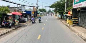 [K2675*] XƯỞNG MẶT TIỀN NGANG 15M BÙI CÔNG TRỪNG SÁT CHỢ GẤU - GIÁ 38.X TỶ!
