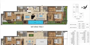 Bán Penthouse 6PN tại Sunshine Golden River, Tây Hồ, Hà Nội