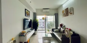 Căn hộ 2 phòng ngủ tại Thủ Thiêm, Hồ Chí Minh