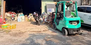 H2696* ĐẤT XƯỞNG 155M2 VUÔNG A4 SÁT PM QUANG TRUNG  6.x TỶ