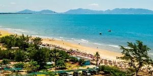 GIẢM GIÁ 35% KHU RESORT+ HOMESTAY Rộng 3.500m2. LƯNG DỰA NÚI MẶT HƯỚNG BIỂN Bãi