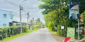 BÁN 3 NỀN ĐẤT LIỀN KỀ. Đường Huyện 90A. Mỹ Phong, Mỹ Tho, Tiền Giang. CÁCH QUỐC