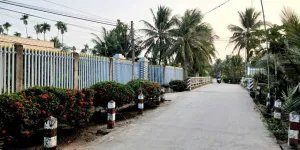 SIÊU PHẨM TÂN CỔ ĐIỂN CÓ SÂN ĐẬU Ô TÔ 7 CHỖ. TRẦN THỊ ĐIỂU- TP MỸ THO. CHƯA ĐỀN