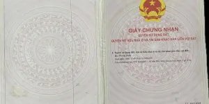 Bán đất thổ cư 147.1m2 hẻm xe hơi ngay thị trấn Hóc Môn