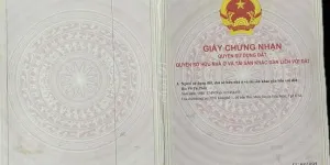 Bán đất thổ cư 147.1m2 hẻm xe hơi ngay thị trấn Hóc Môn