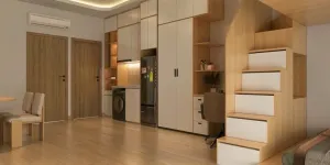 BTL-ĐÔNG NGẠC – TÒA DÒNG TIỀN 7 TẦNG – THANG MÁY–ÔTÔ TRÁNH – SÁT HV TÀI CHÍNH–