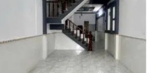 Bán nhà Măt Tiền q12 [ 4 x21 ] 4 tầng 6,9 tỷ