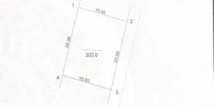 BÁN LÔ ĐẤT 300M KĐT HÀ PHONG MÊ LINH 4X TR/M SỔ ĐỎ